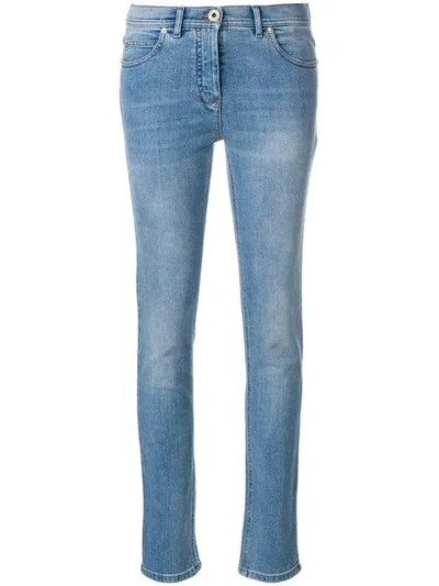 Versace 'medusa' Jeans In Blue