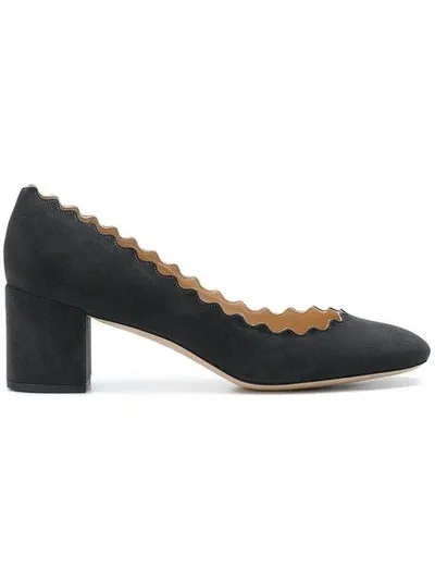 Chloé Lauren Pumps In Black