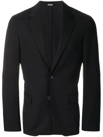 Lanvin Classic Single-breasted Blazer In Blue