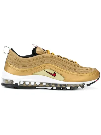 Nike Air Max 97 Og Metallic Gold/varsity Red Dm0028-700 Men's