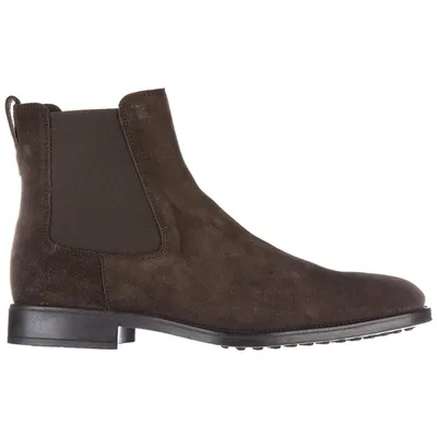 Tod's Ankle Boots In Brown