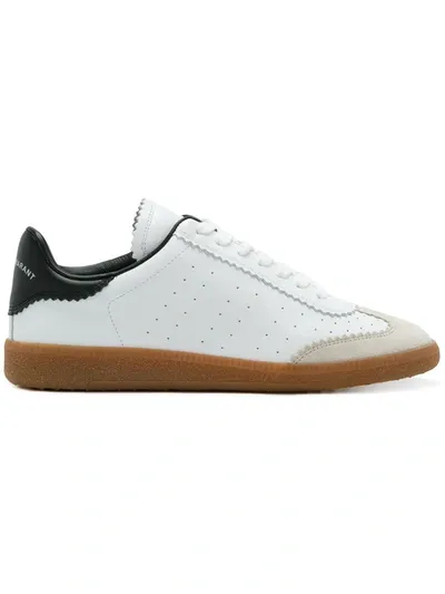 Isabel Marant White Brycy Sneakers