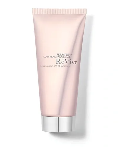 Revive 3.4 Oz. Fermitif Hand Renewal Cream Broad Spectrum Spf 15 Sunscreen In Size 3.4-5.0 Oz.