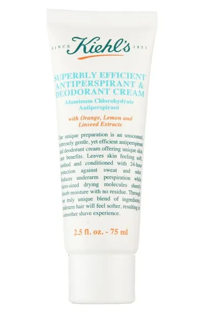 Kiehl's Since 1851 Kiehl's Superbly Efficient Anti-perspirant And Deodorant 75ml In No Color