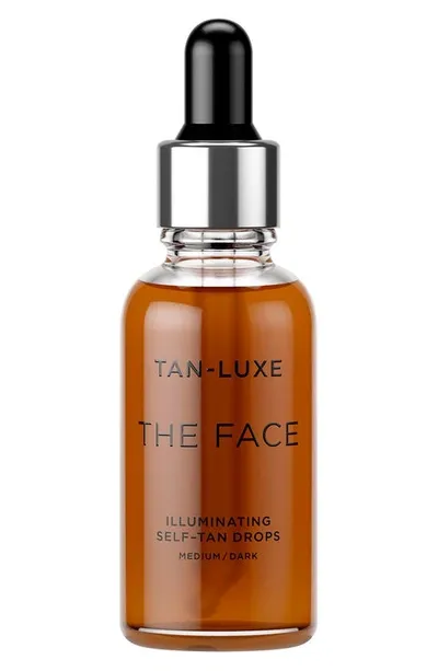 Tan-luxe The Face Illuminating Self-tan Drops Medium/dark 1.01 Fl Oz-no Color