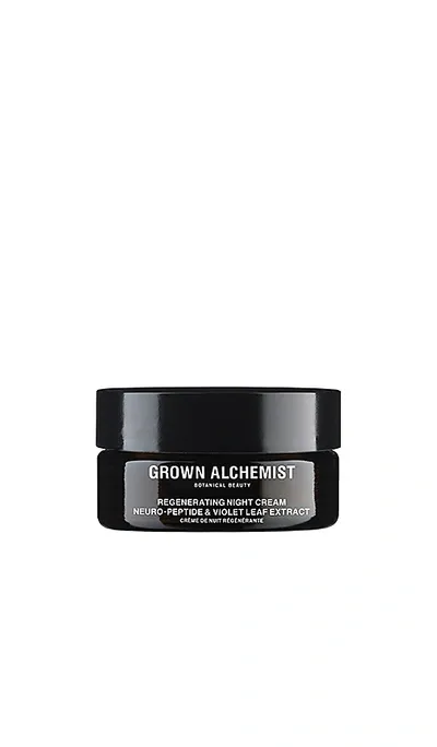 Grown Alchemist Regenerating Night Cream Neuro-peptide & Violet Leaf In N,a