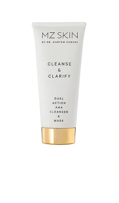 Mz Skin Cleanse & Clarify Dual Action Aha Cleanser & Mask In N,a