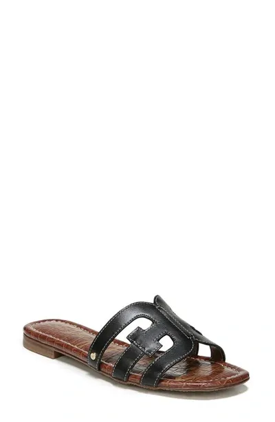 Sam Edelman Bay Slide Sandal - Medium In Black