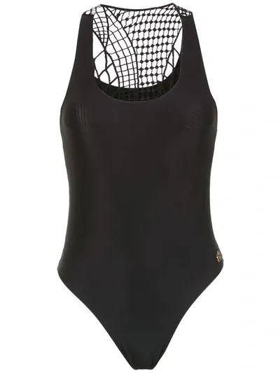 Brigitte Bodysuit In Black