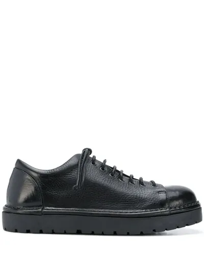 Marsèll Pallottola Pomice Lace-up Shoes In Black