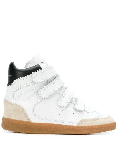 Isabel Marant White Bilsy Vintage Sneakers