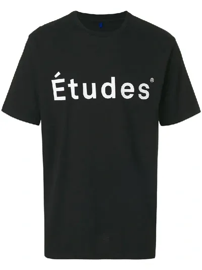 Etudes Studio Etudes Black Wonder Etudes T-shirt