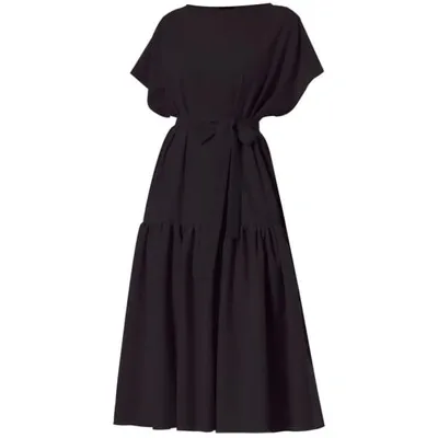 Meem Label Women's Porter Black Dress