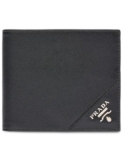 Prada Bifold Wallet In Black