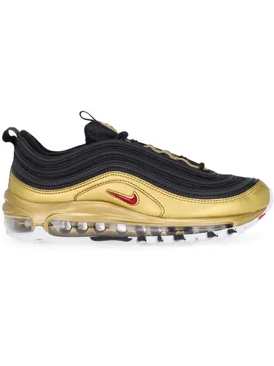 Nike Air Max 97 Qs Sneakers In Black