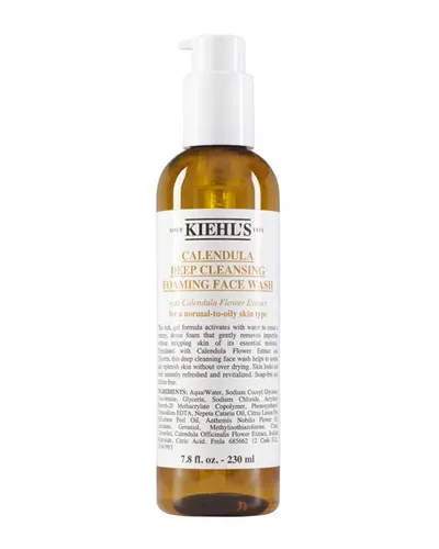 Kiehl's Since 1851 Calendula Deep Cleansing Foaming Face Wash, 7.8 Oz.