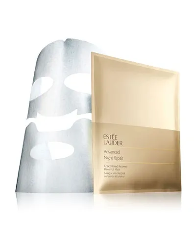 Estée Lauder Advanced Night Repair Concentrated Recovery Powerfoil Mask 4 Sheets In Size 0