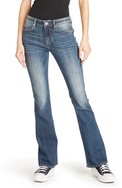 Vigoss Jagger High Waist Bootcut Jeans In Dark Wash