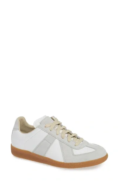 Maison Margiela Replica Low Top Sneaker In White