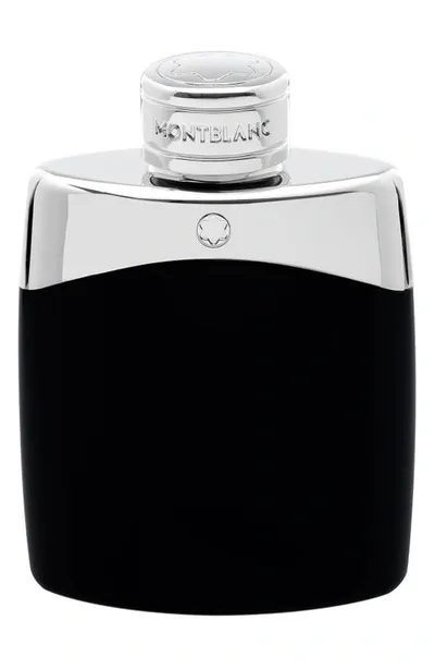 Montblanc Men's Legend Eau De Toilette Spray, 3.3 oz In Black