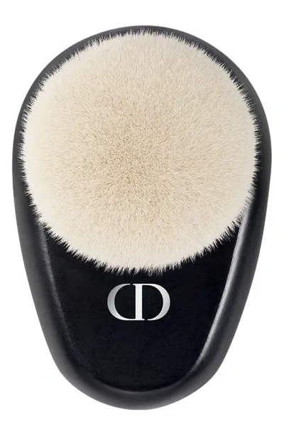 Dior Backstage Airflush Buffing Brush In White