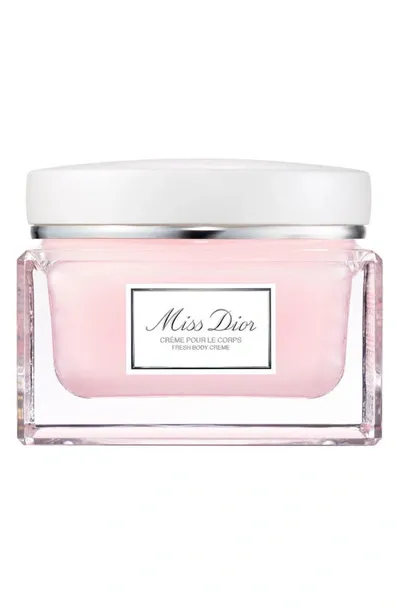 Dior Miss Fresh Body Cream 150ml In N/a