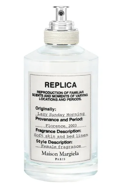 Maison Margiela Replica Lazy Sunday Morning Eau De Toilette Fragrance, 3.4 oz In N/a