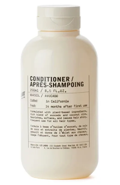 Le Labo Basil Conditioner 250ml In Colorless