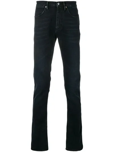 Acne Studios North Stay Black Straight Fit Jeans