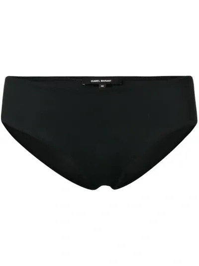 Isabel Marant Sackett Bikini Bottoms In Black