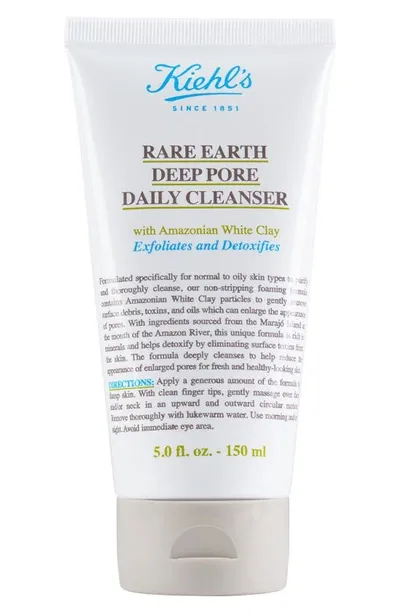 Kiehl's Since 1851 Rare Earth Deep Pore Daily Cleanser 5 oz/ 150 ml In Default Title