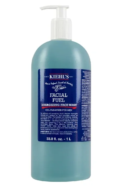 Kiehl's Since 1851 1851 Facial Fuel Energizing Face Wash, 33.8 oz In No Color