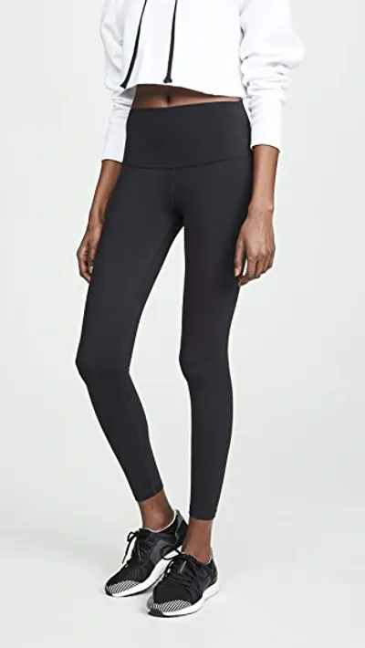 Splits59 Airweight High Waist 7/8 Leggings Indigo In Black