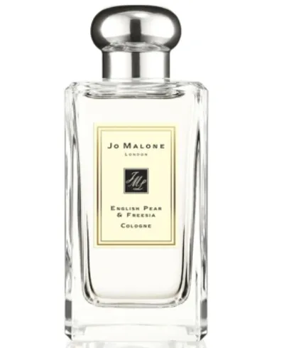 Jo Malone London English Pear & Freesia Cologne 3.4 oz/ 100 ml Spray In Na