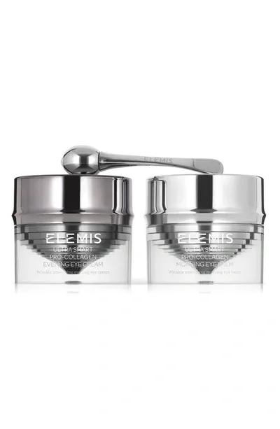 Elemis Ultra Smart Pro-collagen Eye Treatment Duo, 2 X 10ml In Colorless