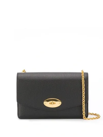 Mulberry Darley Mini Crossbody Bag In Black