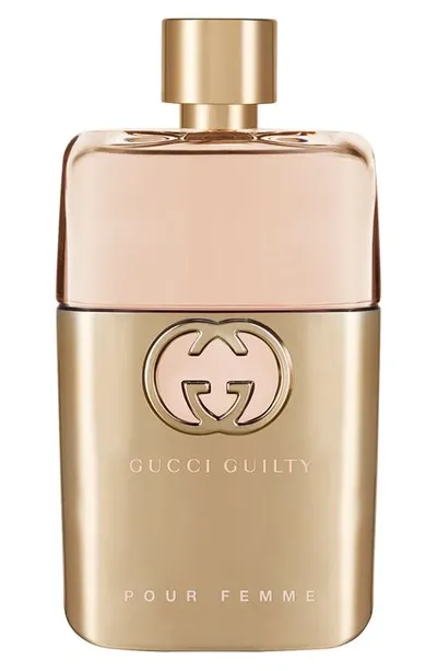 Gucci Guilty Pour Femme Eau De Parfum Fragrance Collection In Gold