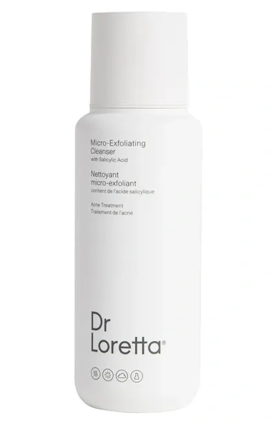 Dr Loretta Micro-exfoliating Cleanser In White