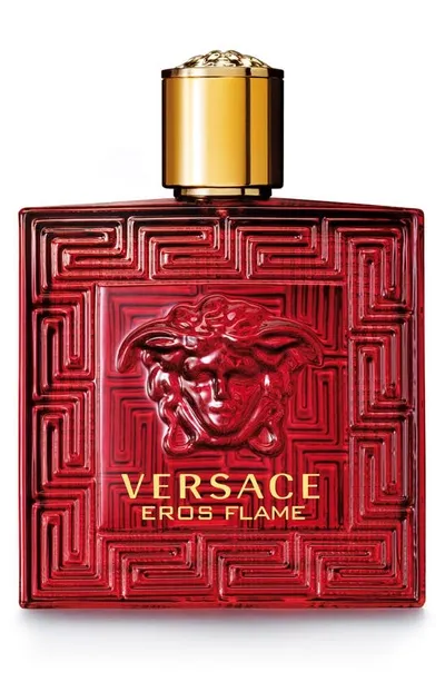 Versace Eros Flame Eau De Parfum In Multi