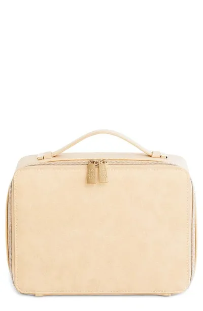 Beis The Cosmetics Case In Beige