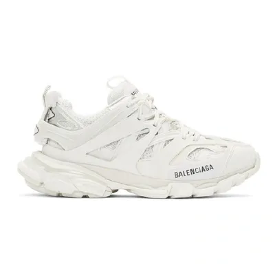 Balenciaga White Track Sneakers