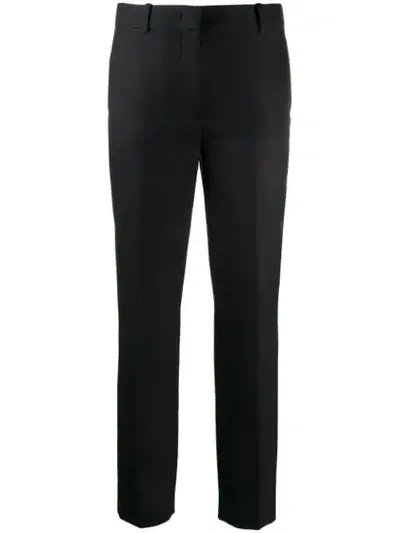 Emilio Pucci Tailored Slim-fit Trousers In Black