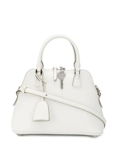 Maison Margiela Medium 5ac Shoulder Bag In White