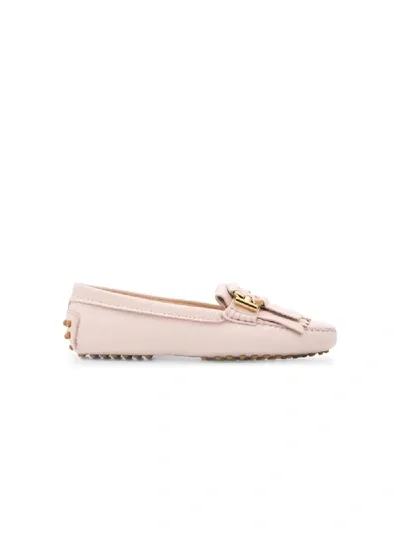 Tod's Gommino Loafers In Neutrals