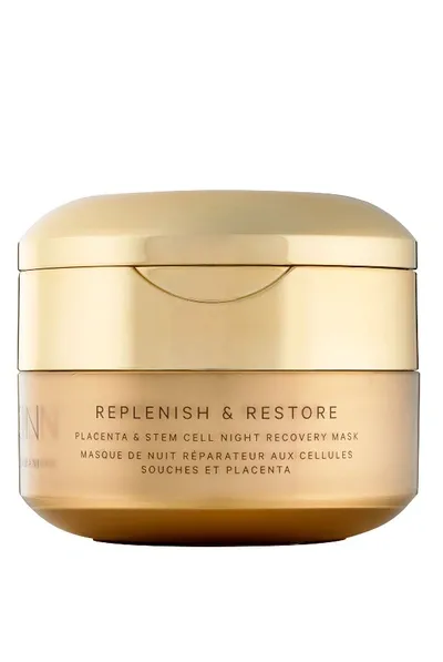 Mz Skin Replenish & Restore Placenta & Stem Cell Night Recovery Mask, 30ml In N,a