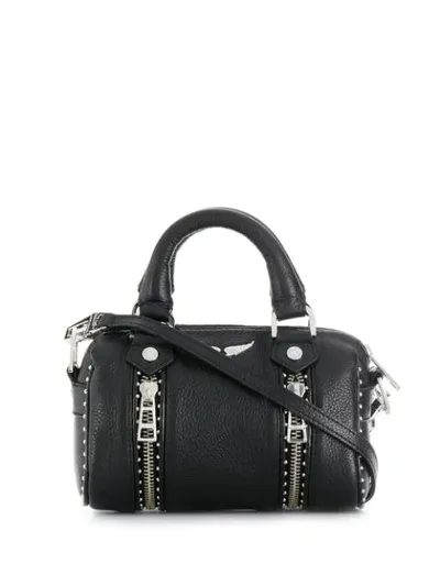 Zadig & Voltaire Sunny Nano Mini Bag In Black