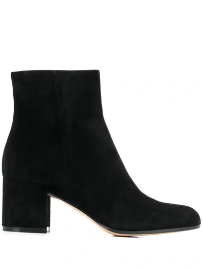 Gianvito Rossi Heeled Margaux Boots In Black