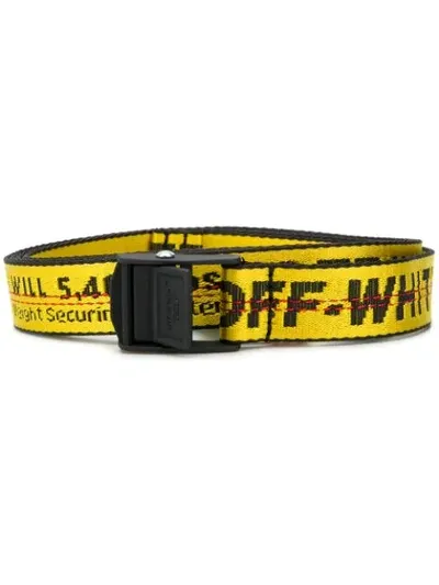 Off-white Off In Yellow Black