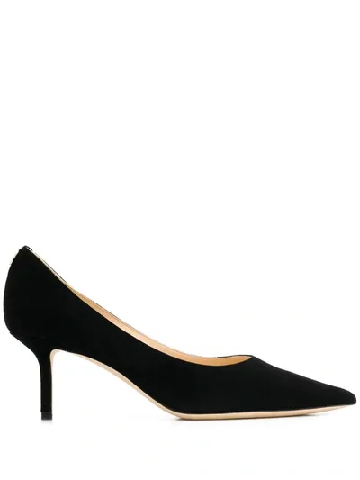 Jimmy Choo Love 65mm Pumps In Black