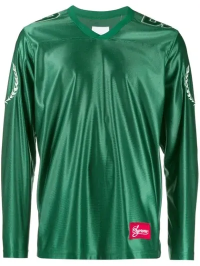 Supreme El Dorado Football Top In Green